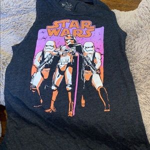 STARWARS muscle tee